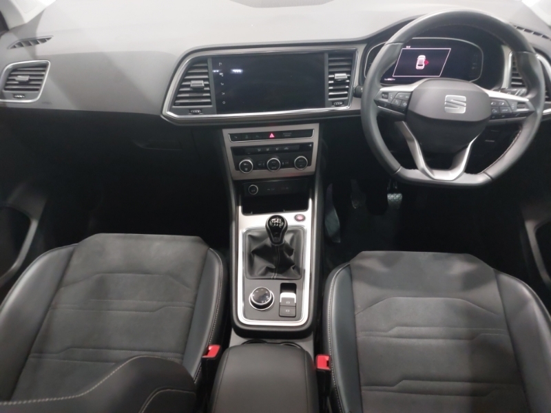 Seat Ateca 1.5 Tsi Evo Xperience ST72YSU Red #3