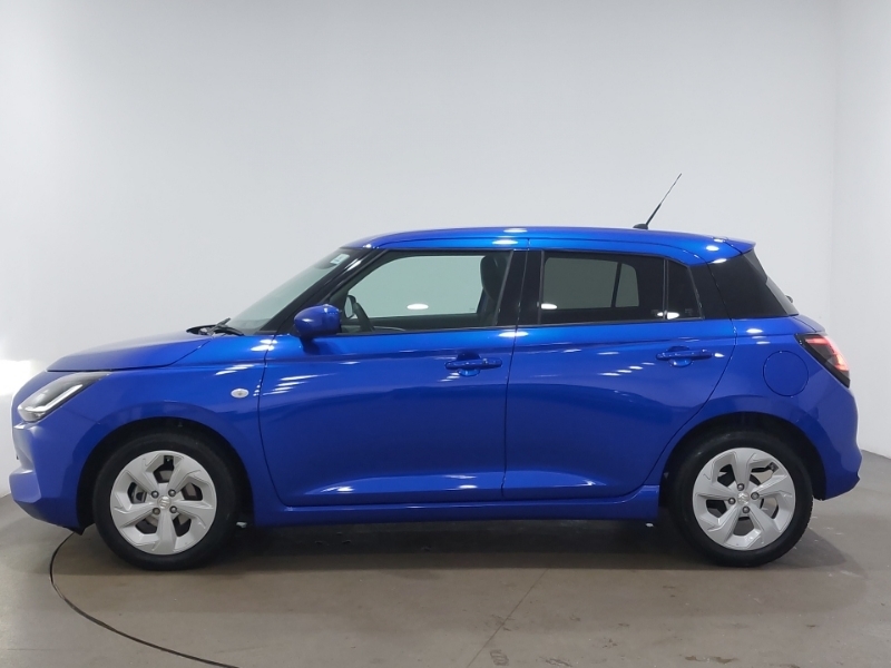 Suzuki Swift 1.2 Mild Hybrid Motion Cvt CP74LNH Blue #4