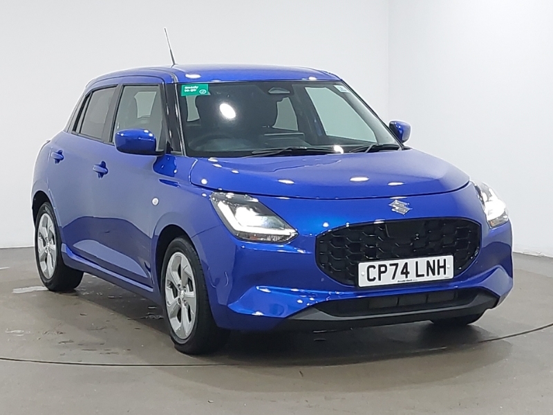 Suzuki Swift 1.2 Mild Hybrid Motion Cvt Blue