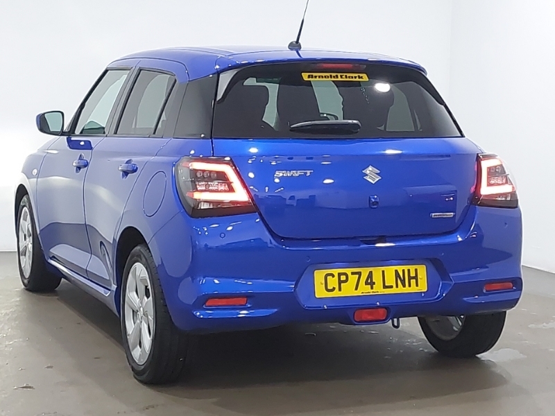 Suzuki Swift 1.2 Mild Hybrid Motion Cvt CP74LNH Blue #2