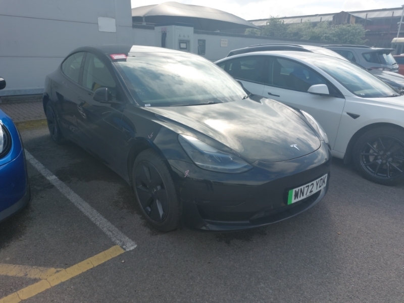 Tesla Model 3 Rwd 4dr Auto Black