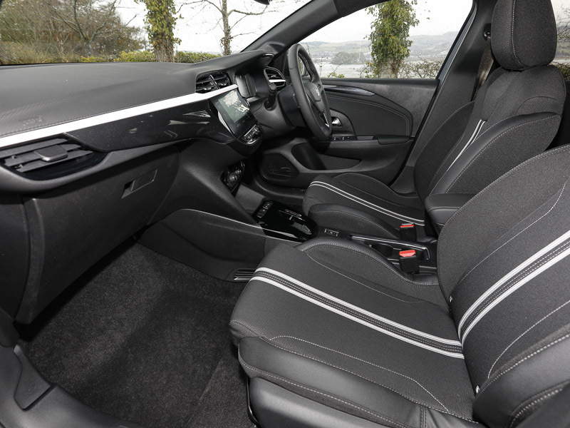 Vauxhall Corsa-e 100Kw Gs 50Kwh SG26XAC Grey #5