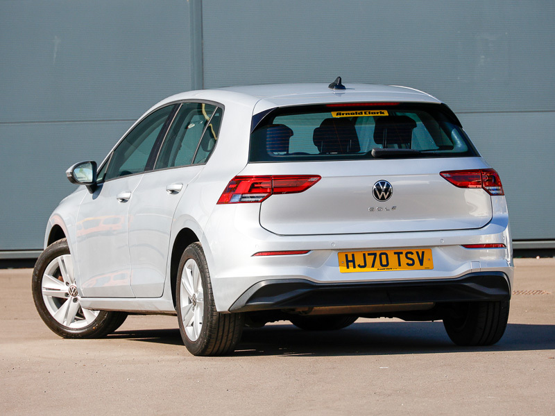 Volkswagen Golf 1.5 Tsi Life HJ70TSV Silver #2