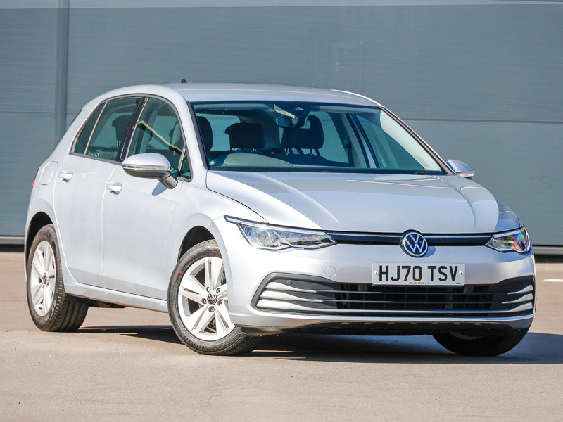 Volkswagen Golf 1.5 Tsi Life Silver