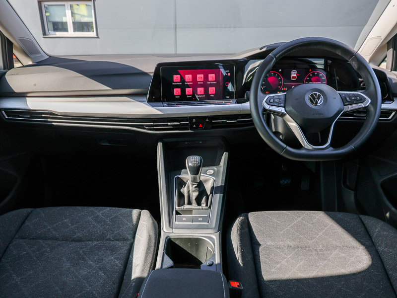 Volkswagen Golf 1.5 Tsi Life HJ70TSV Silver #3