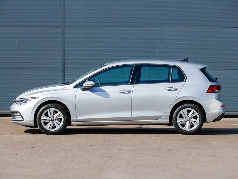 Volkswagen Golf 1.5 Tsi Life HJ70TSV Silver #4
