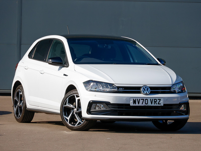 Volkswagen Polo 1.0 Tsi 115 R-line Silver