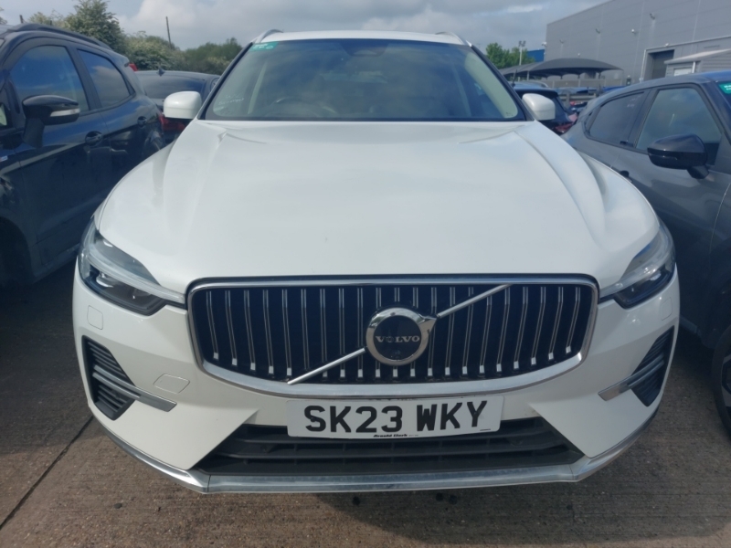 Volvo XC60 2.0 T8 455 Rc Phev Ultimate Bright Awd Gtron White