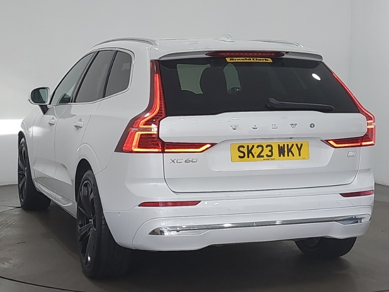 Volvo XC60 2.0 T8 455 Rc Phev Ultimate Bright Awd Gtron SK23WKY White #2