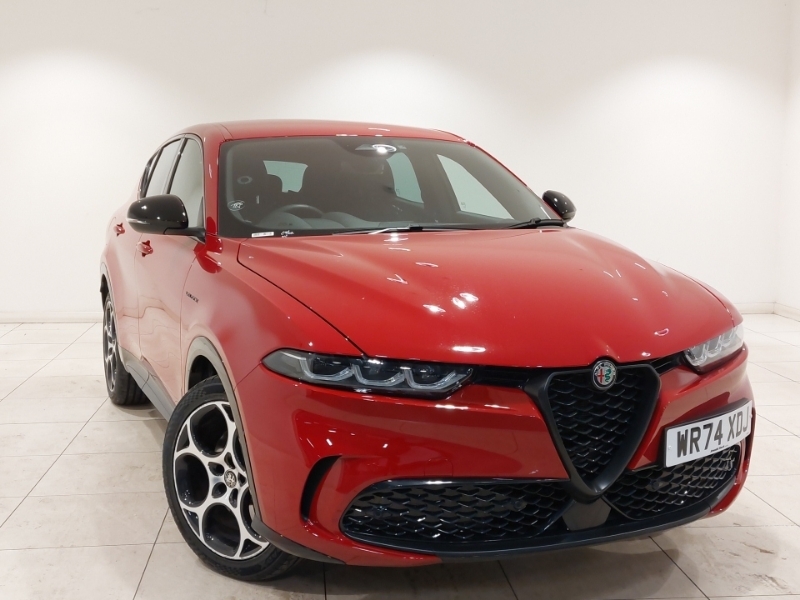 Alfa Romeo Tonale 1.5 Mhev Veloce Red