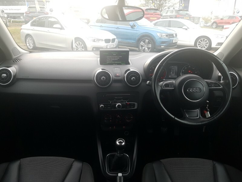 Audi A1 1.4 Tfsi Sport Nav LX68RUO Grey #3