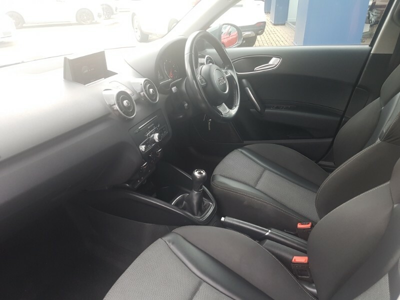 Audi A1 1.4 Tfsi Sport Nav LX68RUO Grey #5