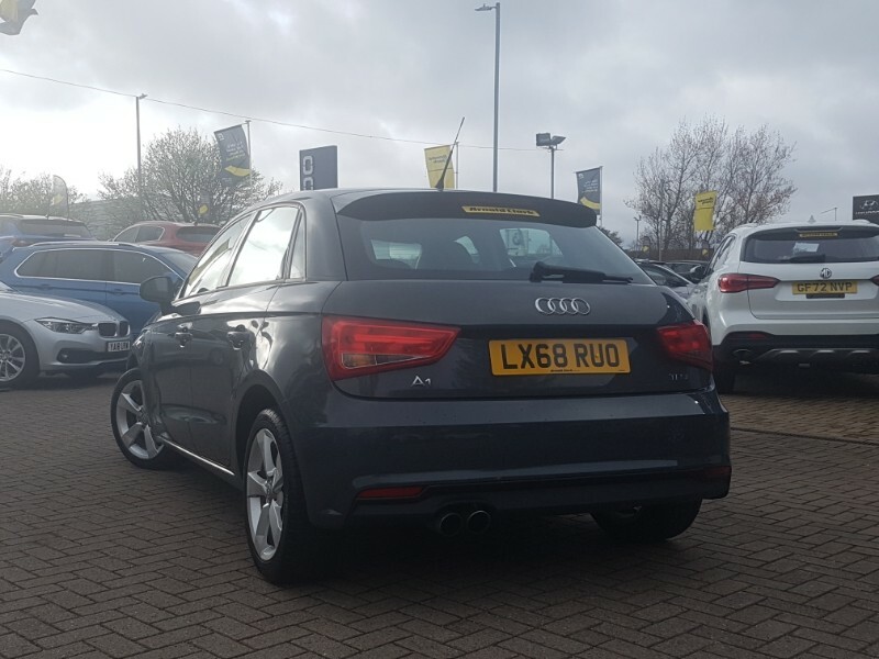 Audi A1 1.4 Tfsi Sport Nav LX68RUO Grey #2