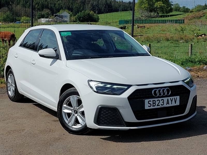 Audi A1 30 Tfsi 110 Technik White