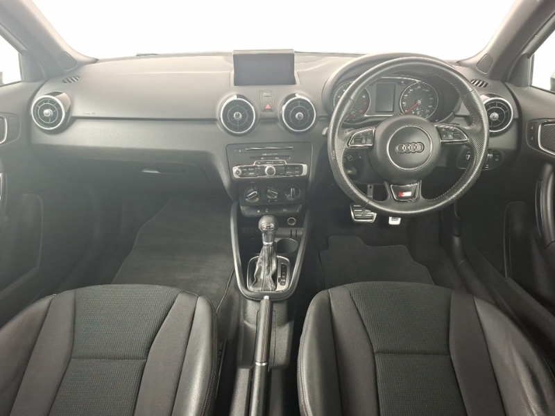 Audi A1 1.4 Tfsi S Line S Tronic PY17OTF White #3