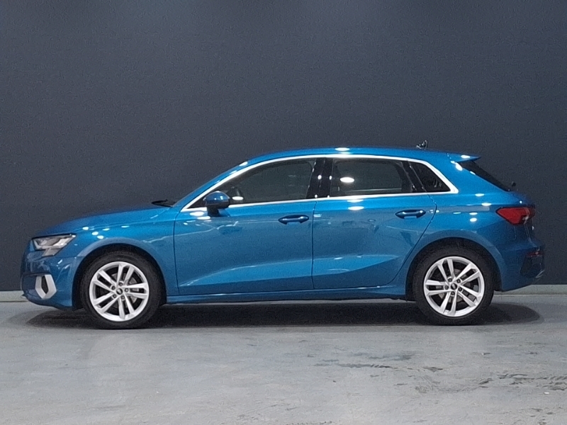 Audi A3 30 Tfsi Sport MW72EUH Blue #4