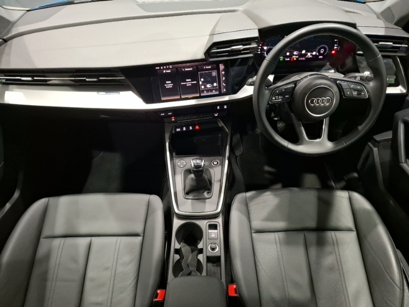 Audi A3 30 Tfsi Sport MW72EUH Blue #3