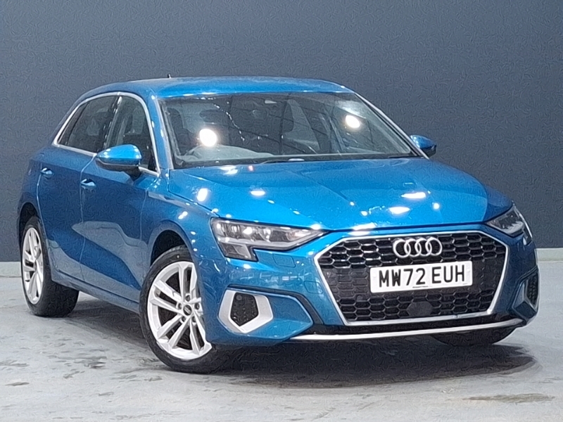 Audi A3 30 Tfsi Sport Blue