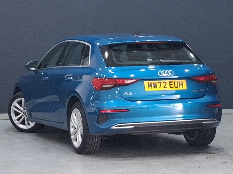 Audi A3 30 Tfsi Sport MW72EUH Blue #2