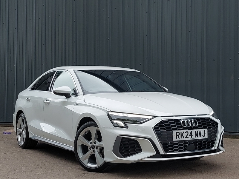 Audi A3 35 Tfsi S Line White