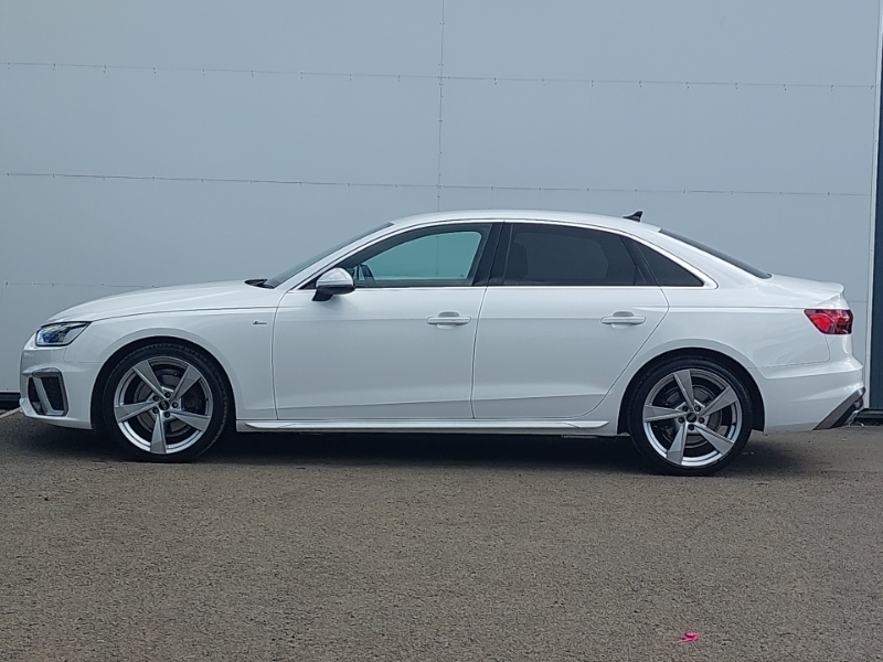 Audi A4 35 Tfsi S Line S Tronic YS72BVY White #4