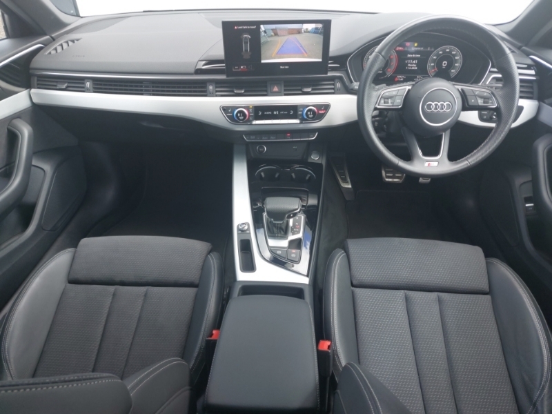 Audi A4 35 Tfsi S Line S Tronic YS72BVY White #3