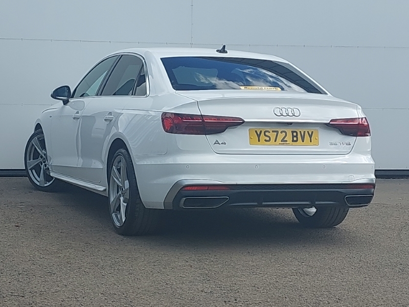 Audi A4 35 Tfsi S Line S Tronic YS72BVY White #2