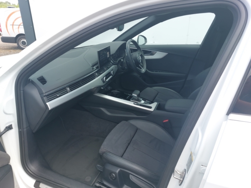 Audi A4 35 Tfsi S Line S Tronic YS72BVY White #5