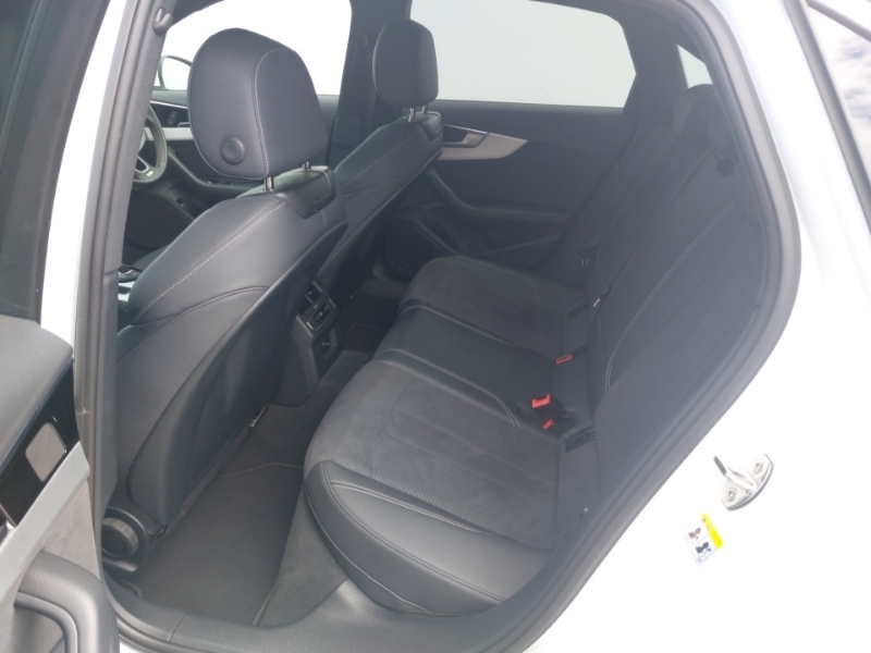 Audi A4 35 Tfsi S Line S Tronic YS72BVY White #6