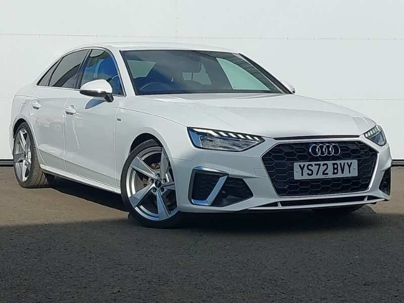 Audi A4 35 Tfsi S Line S Tronic White