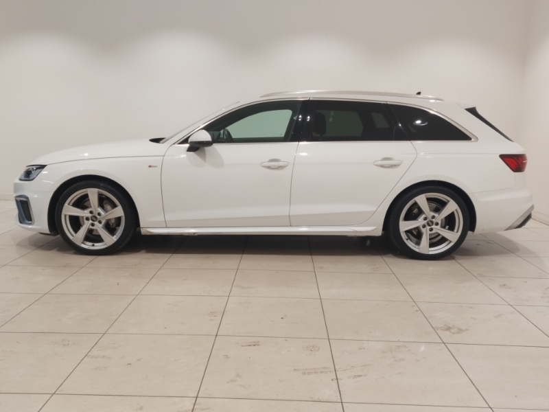 Audi A4 40 Tfsi 204 S Line S Tronic BV24XAB White #4