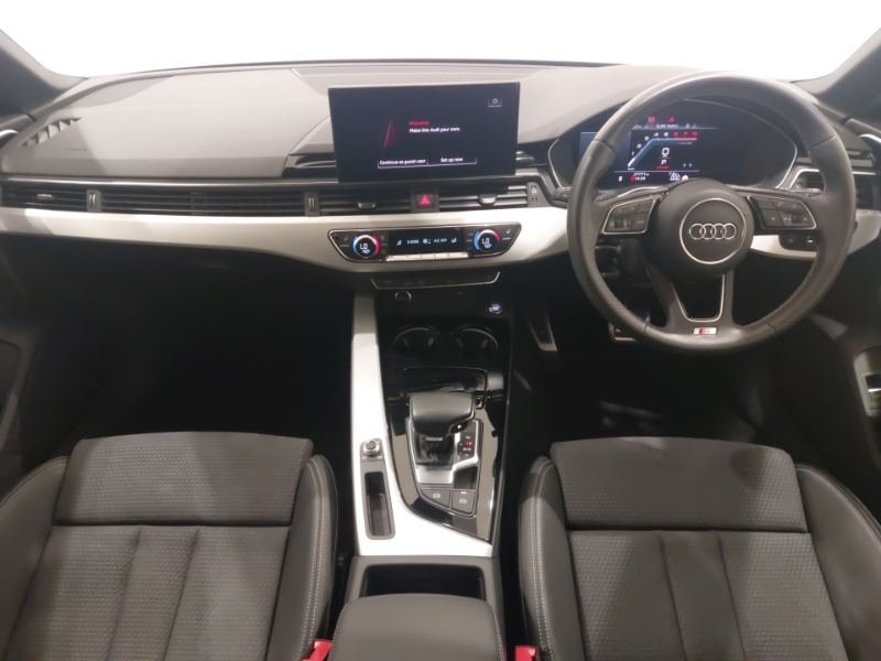 Audi A4 40 Tfsi 204 S Line S Tronic BV24XAB White #3