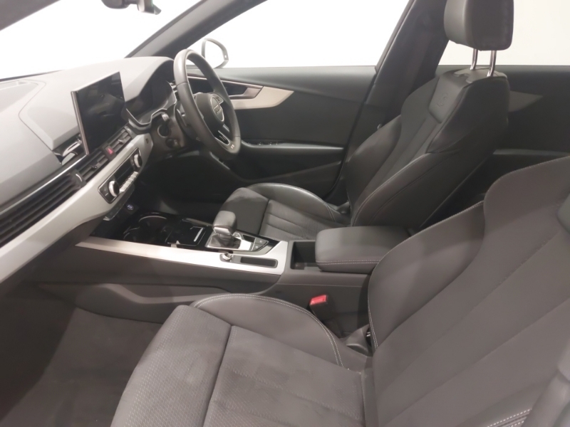 Audi A4 40 Tfsi 204 S Line S Tronic BV24XAB White #5