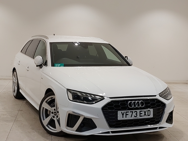 Audi A4 40 Tfsi 204 S Line S Tronic White