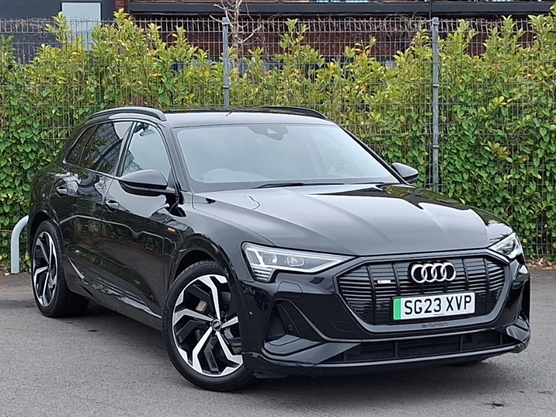 Audi E-tron 300Kw 55 Quattro 95Kwh Black Edition Black