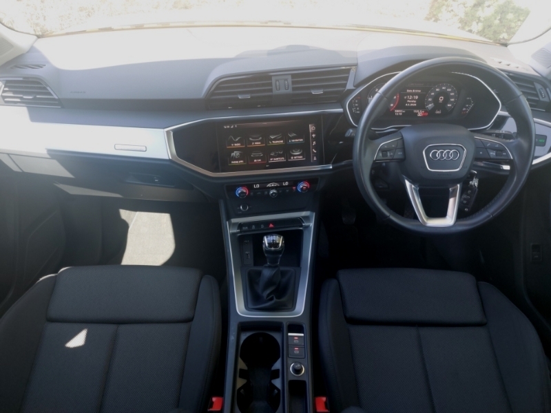 Audi Q3 35 Tdi Quattro Sport YK69TZH Grey #3