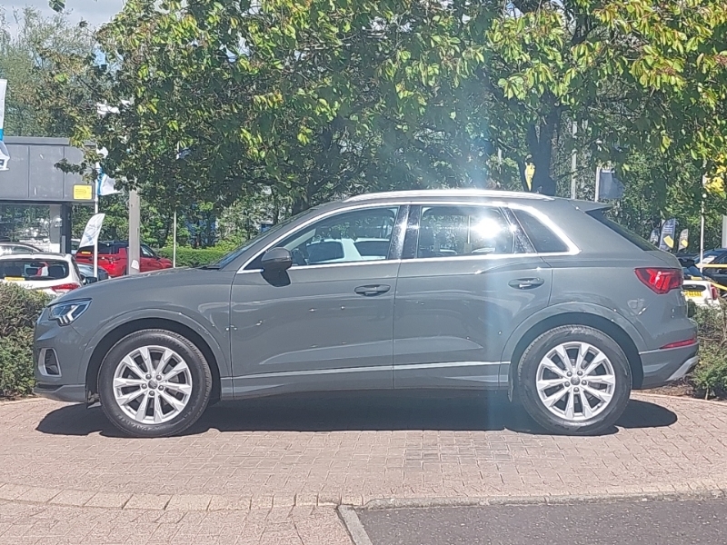 Audi Q3 35 Tdi Quattro Sport YK69TZH Grey #4