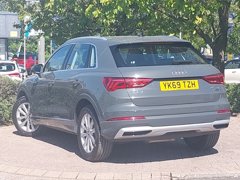 Audi Q3 35 Tdi Quattro Sport YK69TZH Grey #2
