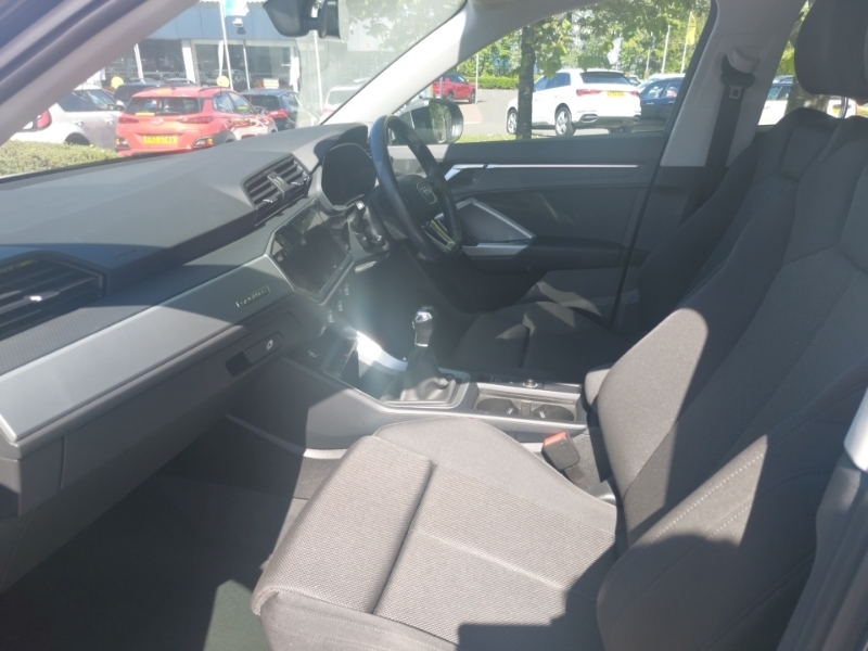 Audi Q3 35 Tdi Quattro Sport YK69TZH Grey #5