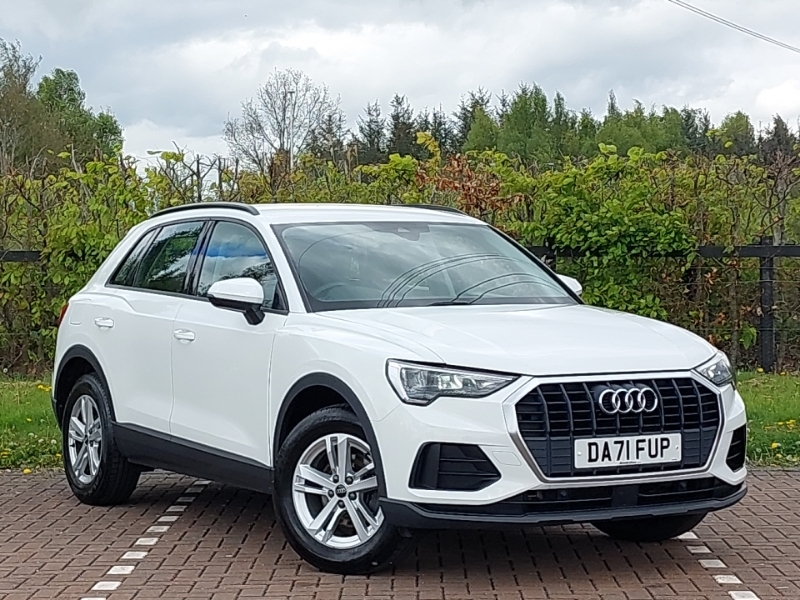 Audi Q3 35 Tfsi Technik S Tronic White