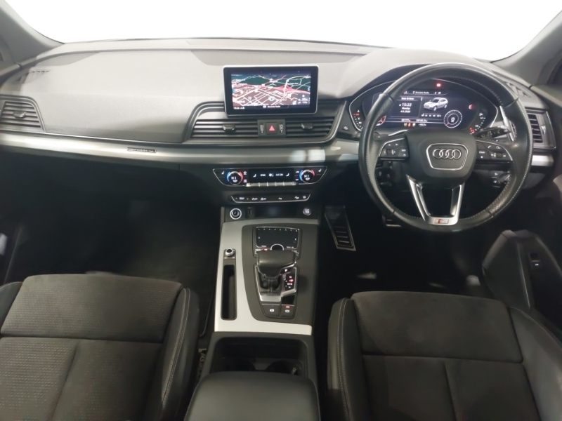 Audi Q5 40 Tdi Quattro S Line S Tronic SD19XML Grey #3