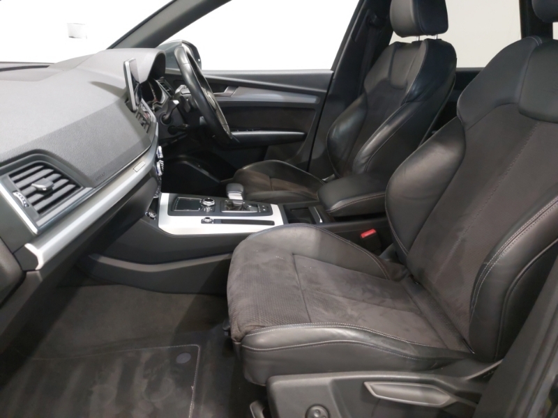 Audi Q5 40 Tdi Quattro S Line S Tronic SD19XML Grey #5