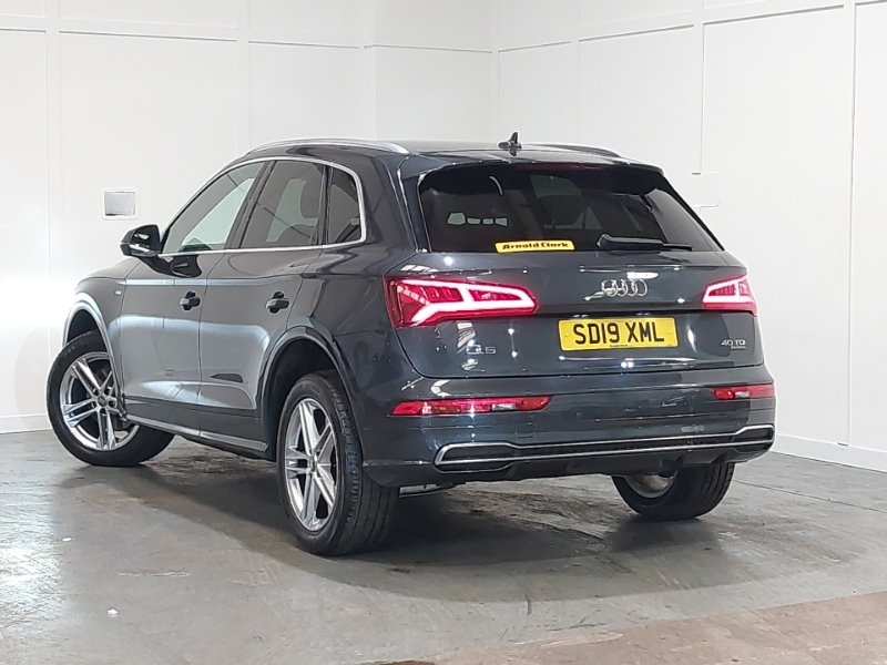 Audi Q5 40 Tdi Quattro S Line S Tronic SD19XML Grey #2