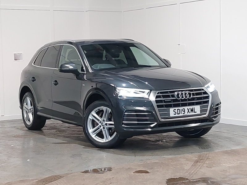Audi Q5 40 Tdi Quattro S Line S Tronic Grey