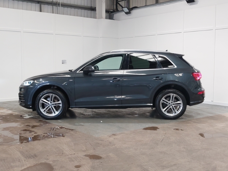 Audi Q5 40 Tdi Quattro S Line S Tronic SD19XML Grey #4