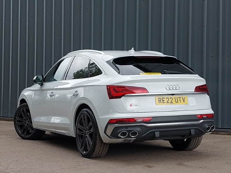 Audi Q5 Sq5 Tdi Quattro Tiptronic Cs RE22UTV White #2
