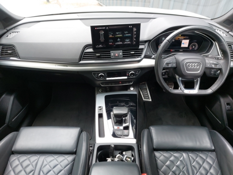 Audi Q5 Sq5 Tdi Quattro Tiptronic Cs RE22UTV White #3