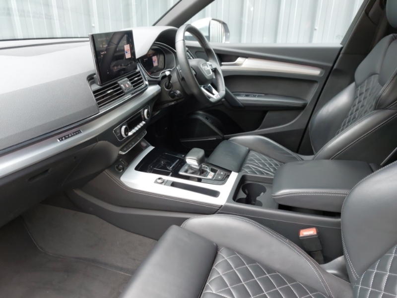 Audi Q5 Sq5 Tdi Quattro Tiptronic Cs RE22UTV White #5