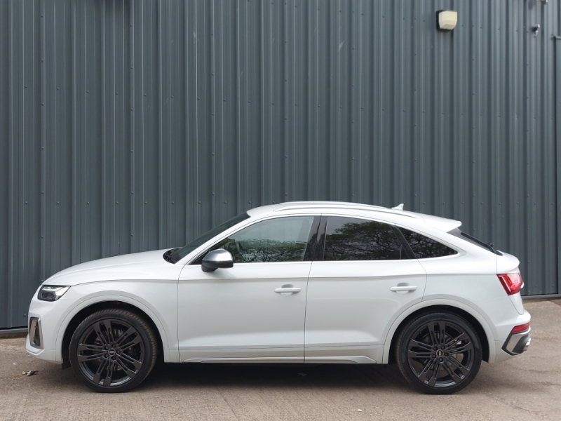 Audi Q5 Sq5 Tdi Quattro Tiptronic Cs RE22UTV White #4