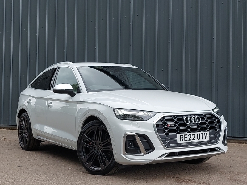 Audi Q5 Sq5 Tdi Quattro Tiptronic Cs White